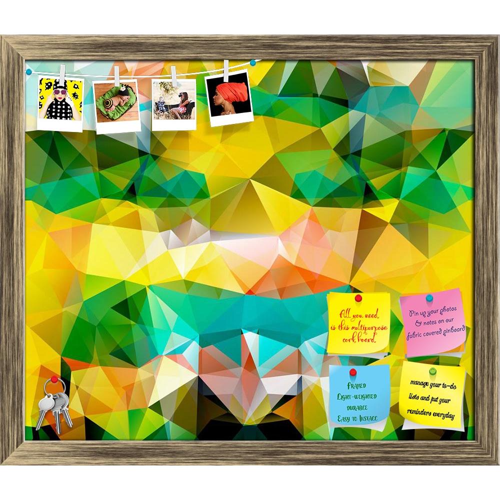 ArtzFolio Triangle Geometric Mosaic Printed Bulletin Board Notice Pin Board Soft Board | Framed-Bulletin Boards Framed-AZ5006463BLB_FR_RF_R-0-Image Code 5006463 Vishnu Image Folio Pvt Ltd, IC 5006463, ArtzFolio, Bulletin Boards Framed, Abstract, Digital Art, triangle, geometric, mosaic, printed, bulletin, board, notice, pin, soft, framed, background., pattern, crystal, shapes., multicolor, banner., background, pin up board, push pin board, extra large cork board, big pin board, notice board, small bulletin 