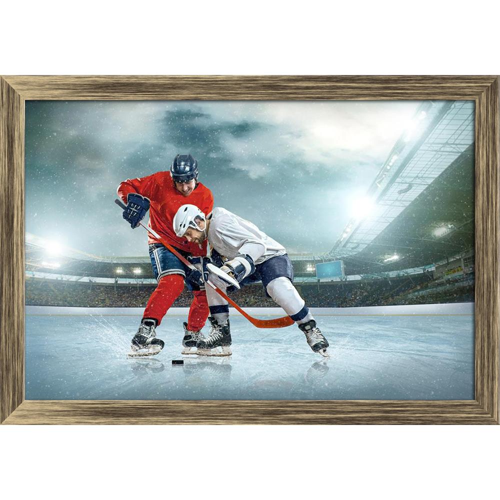 ArtzFolio Ice Hockey Player On The Ice Canvas Painting-Paintings Wooden Framing-AZ5006465ART_FR_RF_R-0-Image Code 5006465 Vishnu Image Folio Pvt Ltd, IC 5006465, ArtzFolio, Paintings Wooden Framing, Sports, Photography, ice, hockey, player, on, the, canvas, painting, framed, print, wall, for, living, room, with, frame, poster, pitaara, box, large, size, drawing, art, split, big, office, reception, of, kids, panel, designer, decorative, amazonbasics, reprint, small, bedroom, scenery, classic, team, winter, p