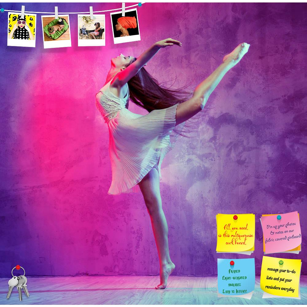 ArtzFolio Flexible Pretty Ballet Dancer On The Dance Floor Printed Bulletin Board Notice Pin Board Soft Board | Frameless-Bulletin Boards Frameless-AZ5006468BLB_FL_RF_R-0-Image Code 5006468 Vishnu Image Folio Pvt Ltd, IC 5006468, ArtzFolio, Bulletin Boards Frameless, Figurative, Music & Dance, Photography, flexible, pretty, ballet, dancer, on, the, dance, floor, printed, bulletin, board, notice, pin, soft, frameless, girl, dust, athlete, woman, young, acrobat, jump, gymnastics, beautiful, elegant, actions, 