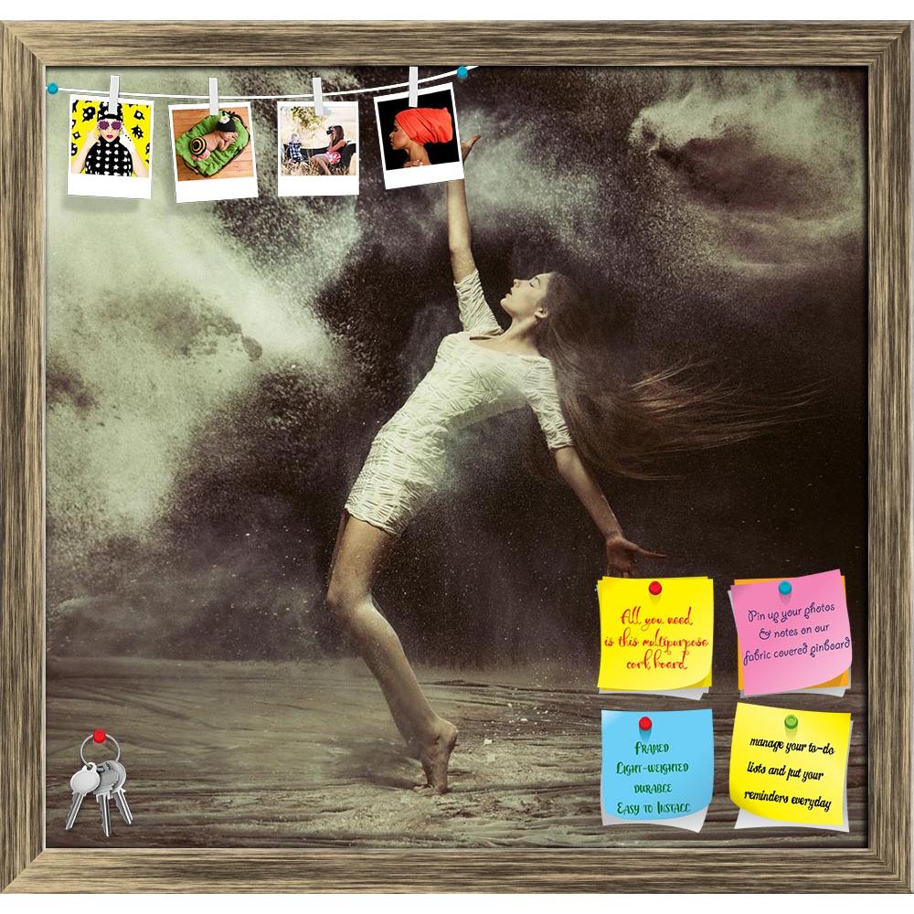 ArtzFolio Ballet Dancer In The Magic Art Dust Figure Printed Bulletin Board Notice Pin Board Soft Board | Framed-Bulletin Boards Framed-AZ5006470BLB_FR_RF_R-0-Image Code 5006470 Vishnu Image Folio Pvt Ltd, IC 5006470, ArtzFolio, Bulletin Boards Framed, Figurative, Music & Dance, Photography, ballet, dancer, in, the, magic, art, dust, figure, printed, bulletin, board, notice, pin, soft, framed, girl, athlete, woman, young, flexible, acrobat, jump, dance, gymnastics, beautiful, elegant, actions, sports, activ