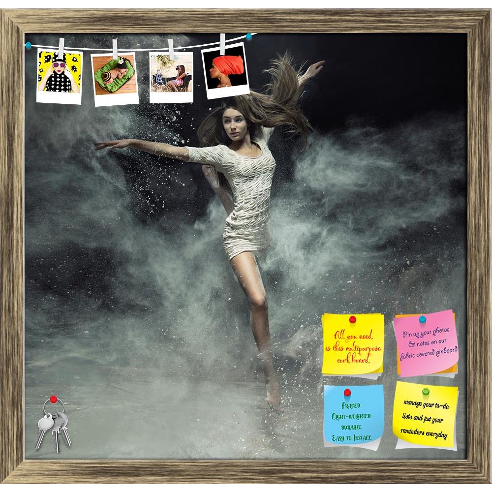 ArtzFolio Talented Ballet Dancer Catching The White Dust Printed Bulletin Board Notice Pin Board Soft Board | Framed-Bulletin Boards Framed-AZ5006471BLB_FR_RF_R-0-Image Code 5006471 Vishnu Image Folio Pvt Ltd, IC 5006471, ArtzFolio, Bulletin Boards Framed, Figurative, Music & Dance, Photography, talented, ballet, dancer, catching, the, white, dust, printed, bulletin, board, notice, pin, soft, framed, girl, athlete, woman, young, flexible, acrobat, jump, dance, gymnastics, beautiful, elegant, actions, sports