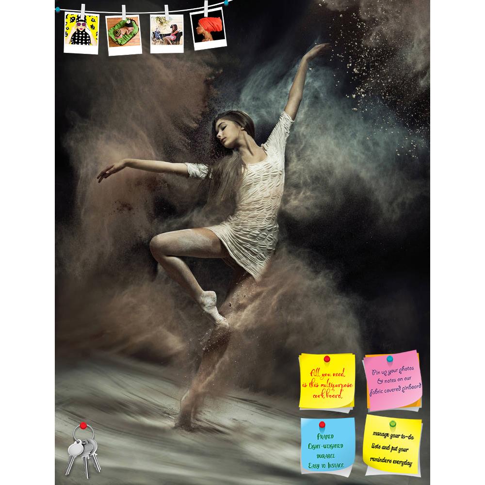 ArtzFolio Pretty Ballet Dancer With Dust In The Background Printed Bulletin Board Notice Pin Board Soft Board | Frameless-Bulletin Boards Frameless-AZ5006472BLB_FL_RF_R-0-Image Code 5006472 Vishnu Image Folio Pvt Ltd, IC 5006472, ArtzFolio, Bulletin Boards Frameless, Figurative, Music & Dance, Photography, pretty, ballet, dancer, with, dust, in, the, background, printed, bulletin, board, notice, pin, soft, frameless, girl, athlete, woman, young, flexible, acrobat, jump, dance, gymnastics, beautiful, elegant