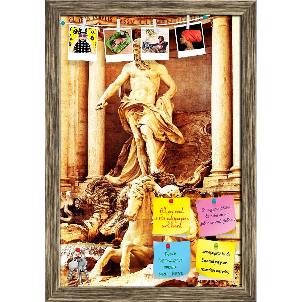 ArtzFolio Trevi Fountain of Rome, Italy Printed Bulletin Board Notice Pin Board Soft Board | Framed-Bulletin Boards Framed-AZ5006477BLB_FR_RF_R-0-Image Code 5006477 Vishnu Image Folio Pvt Ltd, IC 5006477, ArtzFolio, Bulletin Boards Framed, Historical, Places, Vintage, Photography, trevi, fountain, of, rome, italy, printed, bulletin, board, notice, pin, soft, framed, fontana, di, roman, capital, landmark, tourist, attraction, highlight, sightseeing, sight, skyline, city, urban, views, view, architecture, bui