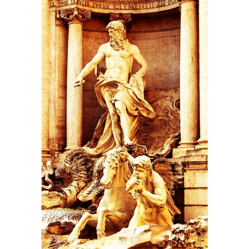 ArtzFolio Trevi Fountain of Rome, Italy Unframed Premium Canvas Painting-Paintings Unframed Premium-AZ5006477ART_UN_RF_R-0-Image Code 5006477 Vishnu Image Folio Pvt Ltd, IC 5006477, ArtzFolio, Paintings Unframed Premium, Historical, Places, Vintage, Photography, trevi, fountain, of, rome, italy, unframed, premium, canvas, painting, large, size, print, wall, for, living, room, without, frame, decorative, poster, art, pitaara, box, drawing, amazonbasics, big, kids, designer, office, reception, reprint, bedroo