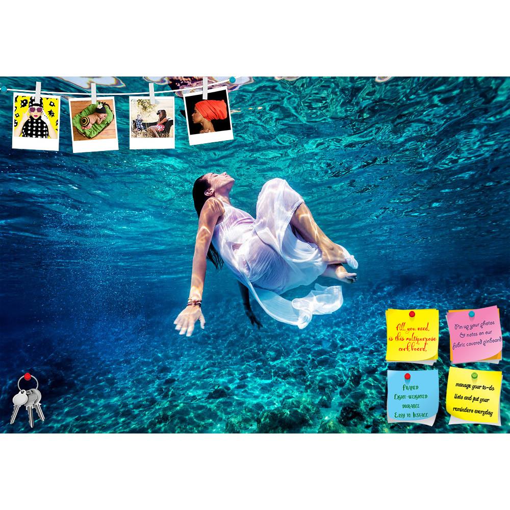 ArtzFolio Female Dancing Underwater Printed Bulletin Board Notice Pin Board Soft Board | Frameless-Bulletin Boards Frameless-AZ5006484BLB_FL_RF_R-0-Image Code 5006484 Vishnu Image Folio Pvt Ltd, IC 5006484, ArtzFolio, Bulletin Boards Frameless, Figurative, Photography, female, dancing, underwater, printed, bulletin, board, notice, pin, soft, frameless, active, activity, adult, beach, beautiful, beauty, blue, body, calm, dance, dive, diver, dress, enjoying, fashion, freedom, fun, girl, happy, holiday, joy, l