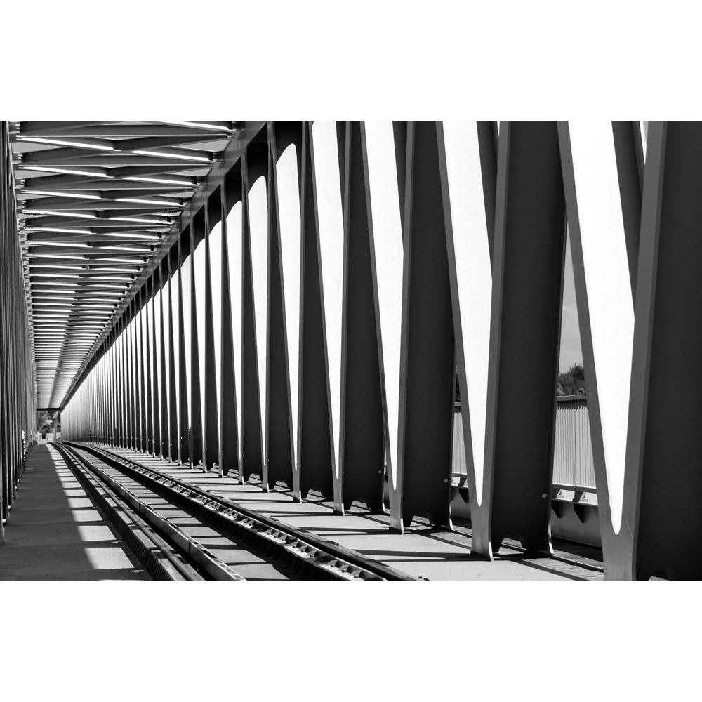 ArtzFolio Railway Bridge Perspective View Canvas Painting-Paintings MDF Framing-AZ5006485ART_UN_RF_R-0-Image Code 5006485 Vishnu Image Folio Pvt Ltd, IC 5006485, ArtzFolio, Paintings MDF Framing, Places, Photography, railway, bridge, perspective, view, canvas, painting, framed, print, wall, for, living, room, with, frame, poster, pitaara, box, large, size, drawing, art, split, big, office, reception, of, kids, panel, designer, decorative, amazonbasics, reprint, small, bedroom, on, scenery, traffic, industry