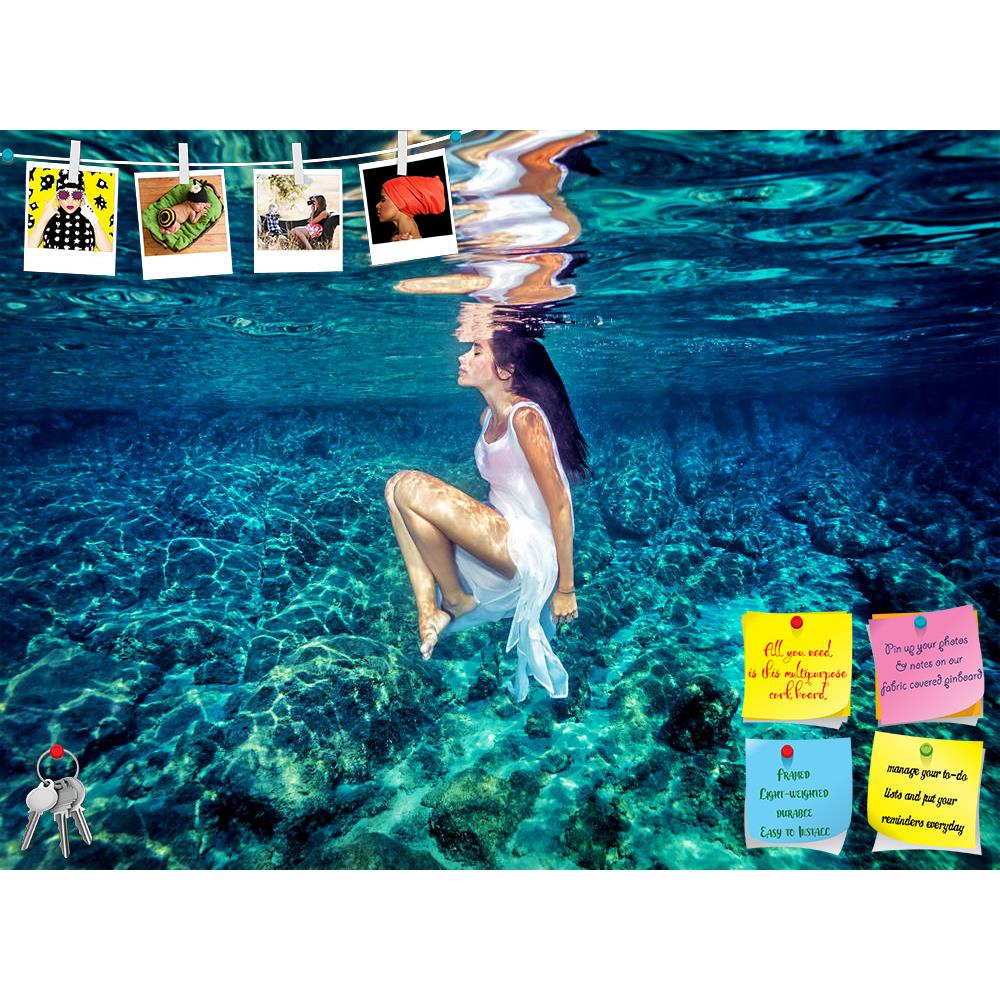 ArtzFolio Dance Underwater, Zen Balance & Meditation Concept Printed Bulletin Board Notice Pin Board Soft Board | Frameless-Bulletin Boards Frameless-AZ5006486BLB_FL_RF_R-0-Image Code 5006486 Vishnu Image Folio Pvt Ltd, IC 5006486, ArtzFolio, Bulletin Boards Frameless, Figurative, Photography, dance, underwater, zen, balance, meditation, concept, printed, bulletin, board, notice, pin, soft, frameless, active, activity, beach, beautiful, blue, body, calm, dancing, dive, diver, diving, dress, enjoying, fashio