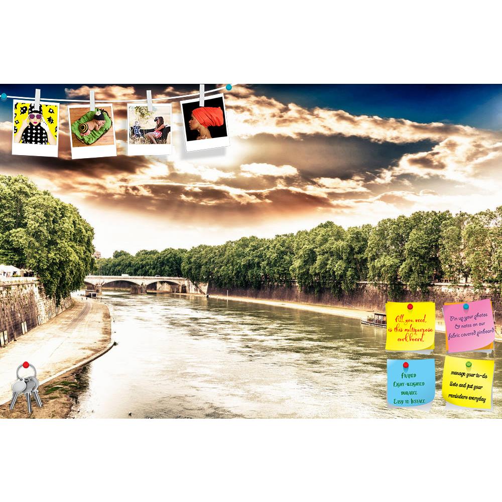 ArtzFolio The Tiber River In Rome, Italy D2 Printed Bulletin Board Notice Pin Board Soft Board | Frameless-Bulletin Boards Frameless-AZ5006488BLB_FL_RF_R-0-Image Code 5006488 Vishnu Image Folio Pvt Ltd, IC 5006488, ArtzFolio, Bulletin Boards Frameless, Landscapes, Places, Photography, the, tiber, river, in, rome, italy, d2, printed, bulletin, board, notice, pin, soft, frameless, vatican, bridge, angel, st, view, city, saint, castle, building, architecture, europe, landmark, famous, old, water, peter, angelo