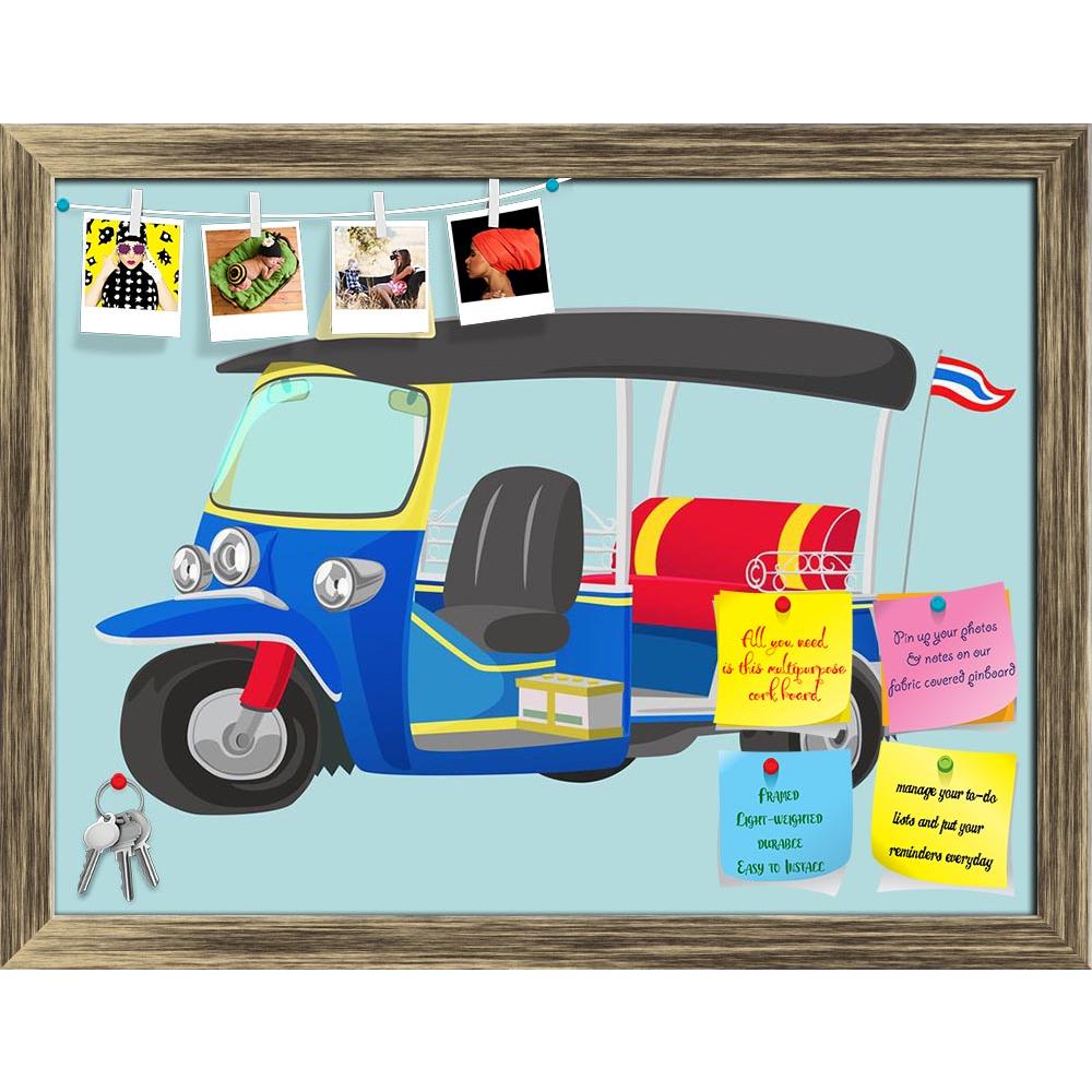 ArtzFolio Tuk Tuk in Thailand Printed Bulletin Board Notice Pin Board Soft Board | Framed-Bulletin Boards Framed-AZ5006489BLB_FR_RF_R-0-Image Code 5006489 Vishnu Image Folio Pvt Ltd, IC 5006489, ArtzFolio, Bulletin Boards Framed, Automobiles, Kids, Digital Art, tuk, in, thailand, printed, bulletin, board, notice, pin, soft, framed, street, travel, vector, culture, traffic, symbol, service, tuk-tuk, scooter, traditional, bangkok, vehicle, tour, asia, tuktuk, wheel, taxi, thai, illustration, icon, transport, 