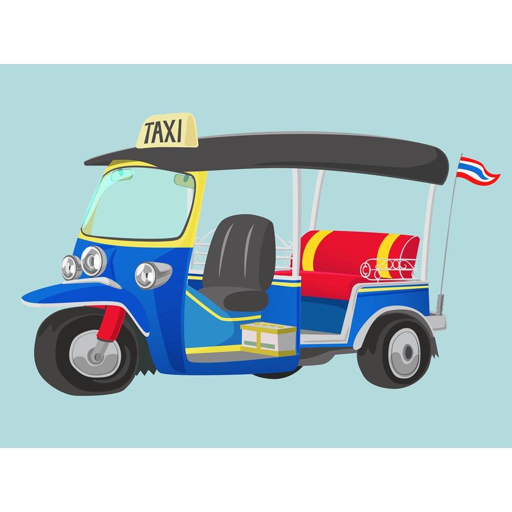 ArtzFolio Tuk Tuk in Thailand Canvas Painting-Paintings MDF Framing-AZ5006489ART_UN_RF_R-0-Image Code 5006489 Vishnu Image Folio Pvt Ltd, IC 5006489, ArtzFolio, Paintings MDF Framing, Automobiles, Kids, Digital Art, tuk, in, thailand, canvas, painting, framed, print, wall, for, living, room, with, frame, poster, pitaara, box, large, size, drawing, art, split, big, office, reception, photography, of, panel, designer, decorative, amazonbasics, reprint, small, bedroom, on, scenery, street, travel, vector, cult