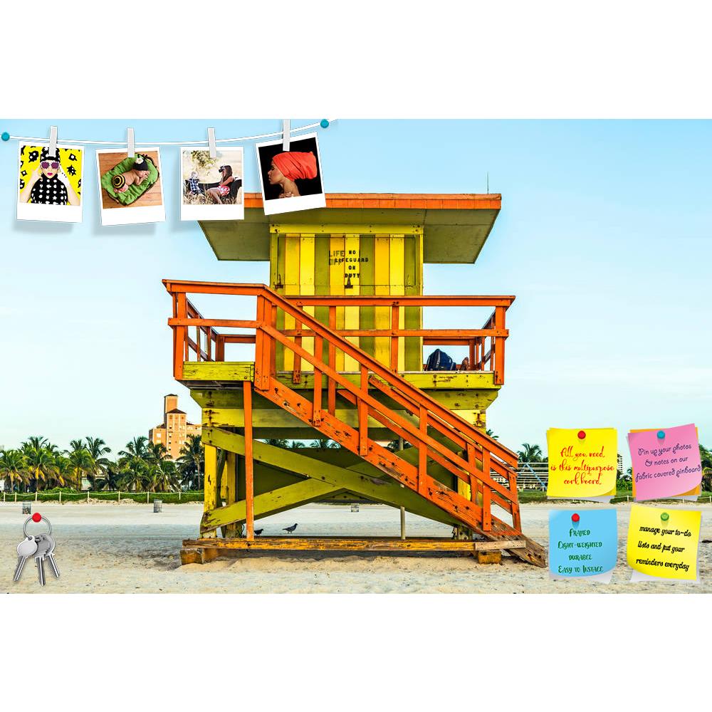 ArtzFolio Life Guard Tower On Miami Beach, Florida USA Printed Bulletin Board Notice Pin Board Soft Board | Frameless-Bulletin Boards Frameless-AZ5006491BLB_FL_RF_R-0-Image Code 5006491 Vishnu Image Folio Pvt Ltd, IC 5006491, ArtzFolio, Bulletin Boards Frameless, Places, Photography, life, guard, tower, on, miami, beach, florida, usa, printed, bulletin, board, notice, pin, soft, frameless, ocean, drive, america, american, architecture, art, atlantic, attraction, bright, colorful, cultural, culture, danger, 