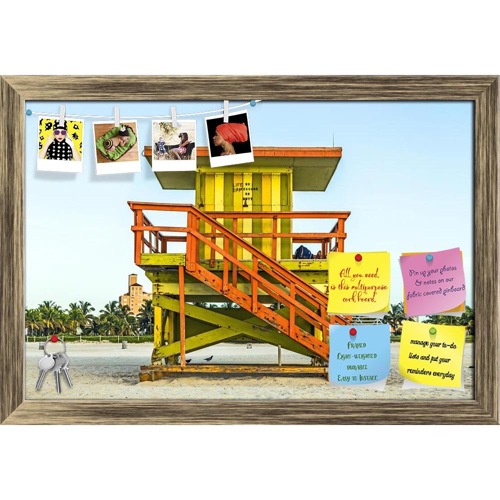 ArtzFolio Life Guard Tower On Miami Beach, Florida USA Printed Bulletin Board Notice Pin Board Soft Board | Framed-Bulletin Boards Framed-AZ5006491BLB_FR_RF_R-0-Image Code 5006491 Vishnu Image Folio Pvt Ltd, IC 5006491, ArtzFolio, Bulletin Boards Framed, Places, Photography, life, guard, tower, on, miami, beach, florida, usa, printed, bulletin, board, notice, pin, soft, framed, ocean, drive, america, american, architecture, art, atlantic, attraction, bright, colorful, cultural, culture, danger, deco, design