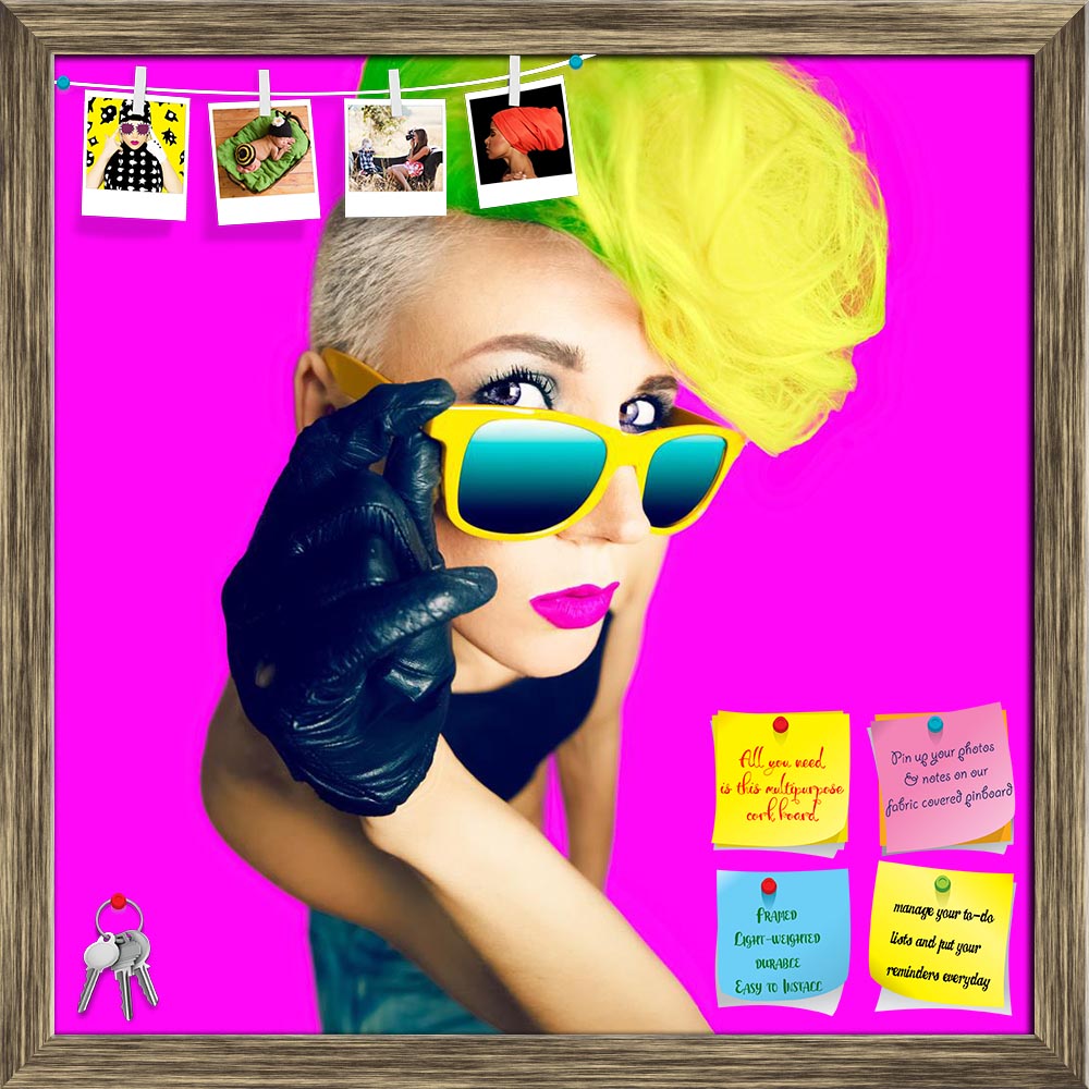 ArtzFolio Lady Disco Punk Fashion Style Printed Bulletin Board Notice Pin Board Soft Board | Framed-Bulletin Boards Framed-AZ5006492BLB_FR_RF_R-0-Image Code 5006492 Vishnu Image Folio Pvt Ltd, IC 5006492, ArtzFolio, Bulletin Boards Framed, Fashion, Portraits, Photography, lady, disco, punk, style, printed, bulletin, board, notice, pin, soft, framed, accessories, attractive, beautiful, bright, charismatic, color, colorful, cool, cosmetics, crimson, dance, dynamics, exclusive, expressive, funky, funny, girl, 