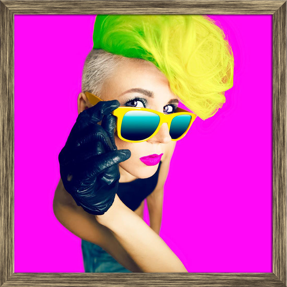ArtzFolio Lady Disco Punk Fashion Style Canvas Painting-Paintings Wooden Framing-AZ5006492ART_FR_RF_R-0-Image Code 5006492 Vishnu Image Folio Pvt Ltd, IC 5006492, ArtzFolio, Paintings Wooden Framing, Fashion, Portraits, Photography, lady, disco, punk, style, canvas, painting, framed, print, wall, for, living, room, with, frame, poster, pitaara, box, large, size, drawing, art, split, big, office, reception, of, kids, panel, designer, decorative, amazonbasics, reprint, small, bedroom, on, scenery, accessories