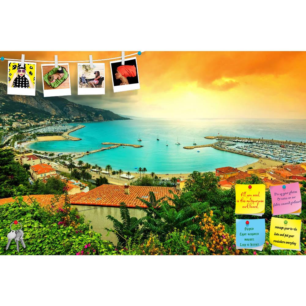 ArtzFolio Beach & Coastline, Azur Coast, France Printed Bulletin Board Notice Pin Board Soft Board | Frameless-Bulletin Boards Frameless-AZ5006495BLB_FL_RF_R-0-Image Code 5006495 Vishnu Image Folio Pvt Ltd, IC 5006495, ArtzFolio, Bulletin Boards Frameless, Landscapes, Places, Photography, beach, coastline, azur, coast, france, printed, bulletin, board, notice, pin, soft, frameless, architecture, background, bay, blue, building, city, cityscape, destinations, embankment, europe, evening, flower, harbor, hous