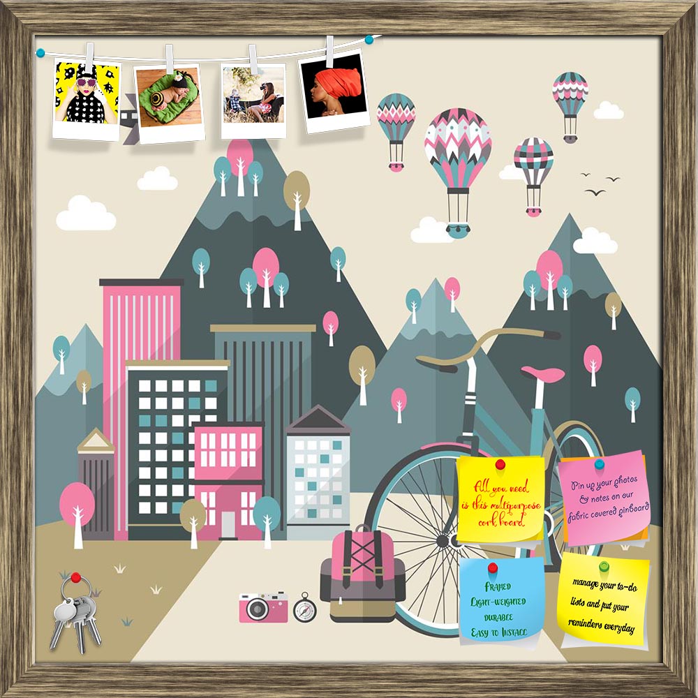 ArtzFolio Bike Travel Concept Graphic Printed Bulletin Board Notice Pin Board Soft Board | Framed-Bulletin Boards Framed-AZ5006498BLB_FR_RF_R-0-Image Code 5006498 Vishnu Image Folio Pvt Ltd, IC 5006498, ArtzFolio, Bulletin Boards Framed, Kids, Places, Digital Art, bike, travel, concept, graphic, printed, bulletin, board, notice, pin, soft, framed, flat, design, for, pin up board, push pin board, extra large cork board, big pin board, notice board, small bulletin board, cork board, wall notice board, giant c