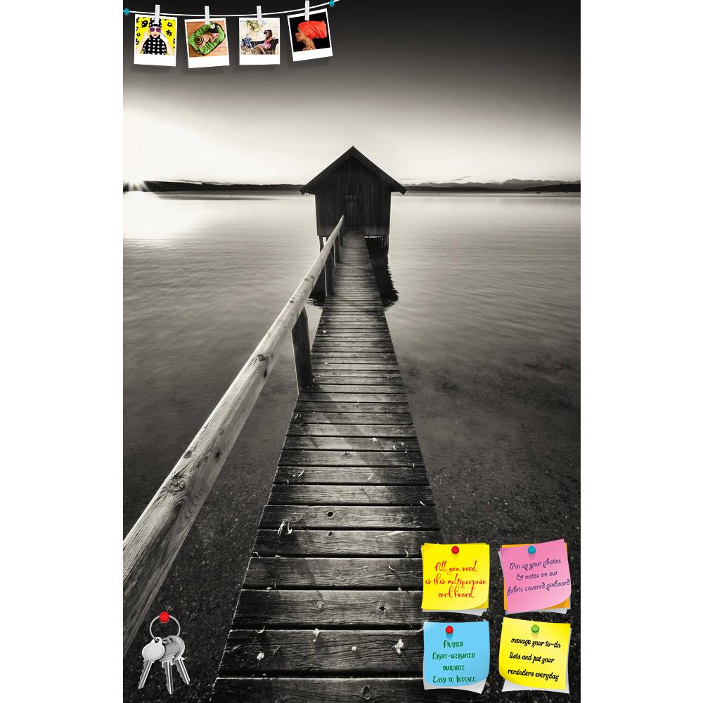 ArtzFolio Old Wooden Boathouse At A Lake Printed Bulletin Board Notice Pin Board Soft Board | Frameless-Bulletin Boards Frameless-AZ5006499BLB_FL_RF_R-0-Image Code 5006499 Vishnu Image Folio Pvt Ltd, IC 5006499, ArtzFolio, Bulletin Boards Frameless, Landscapes, Photography, old, wooden, boathouse, at, a, lake, printed, bulletin, board, notice, pin, soft, frameless, ammersee, blue, bridge, brown, cabin, clear, sky, color, image, dawn, dusk, horizon, house, hut, jetty, landscape, monochrome, morning, nature, 