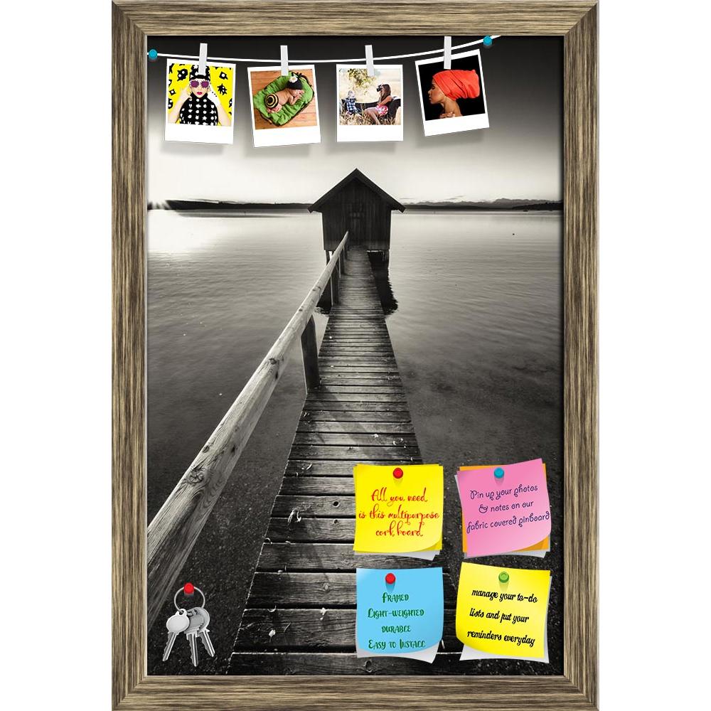 ArtzFolio Old Wooden Boathouse At A Lake Printed Bulletin Board Notice Pin Board Soft Board | Framed-Bulletin Boards Framed-AZ5006499BLB_FR_RF_R-0-Image Code 5006499 Vishnu Image Folio Pvt Ltd, IC 5006499, ArtzFolio, Bulletin Boards Framed, Landscapes, Photography, old, wooden, boathouse, at, a, lake, printed, bulletin, board, notice, pin, soft, framed, ammersee, blue, bridge, brown, cabin, clear, sky, color, image, dawn, dusk, horizon, house, hut, jetty, landscape, monochrome, morning, nature, nobody, obso