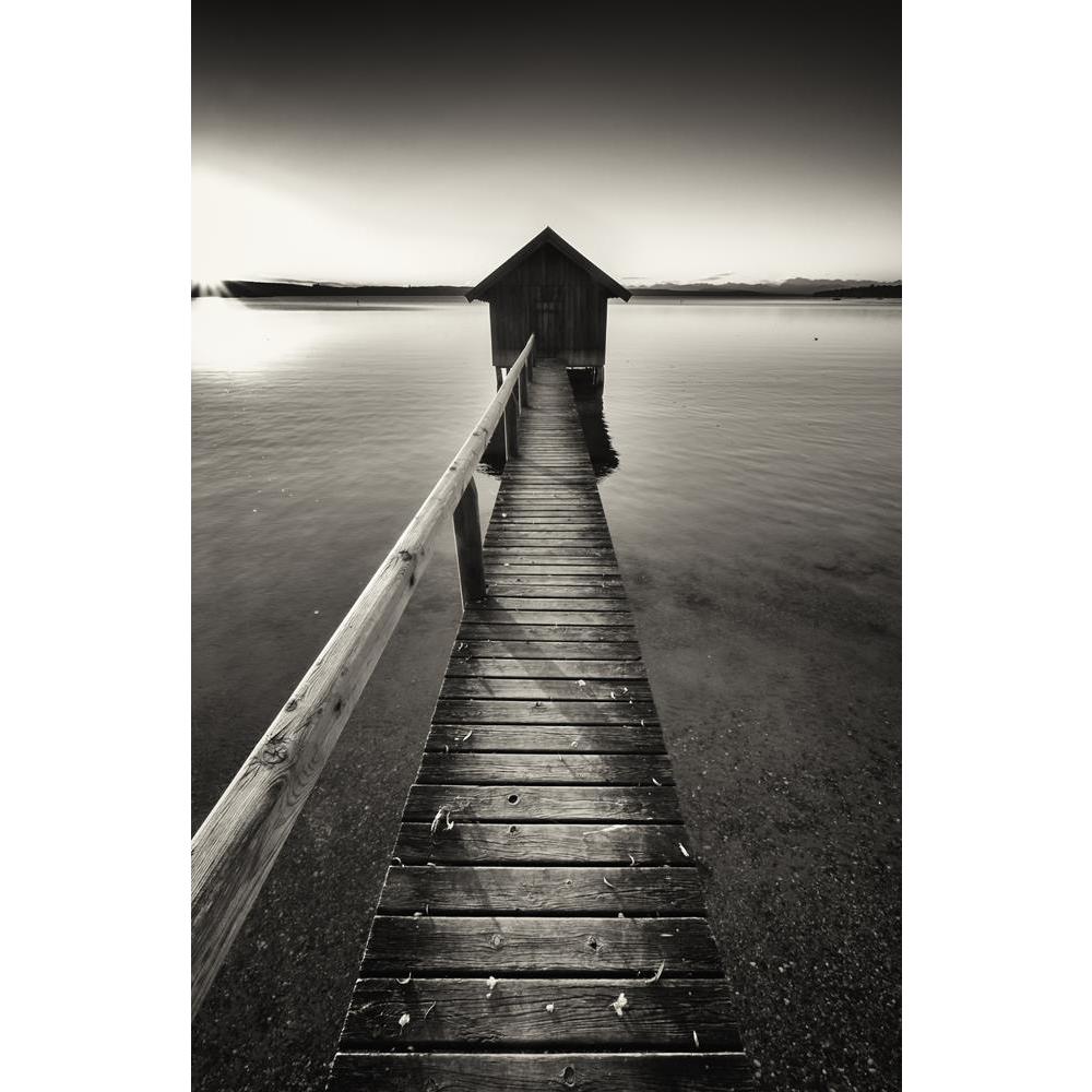 ArtzFolio Old Wooden Boathouse At A Lake Canvas Painting-Paintings MDF Framing-AZ5006499ART_UN_RF_R-0-Image Code 5006499 Vishnu Image Folio Pvt Ltd, IC 5006499, ArtzFolio, Paintings MDF Framing, Landscapes, Photography, old, wooden, boathouse, at, a, lake, canvas, painting, framed, print, wall, for, living, room, with, frame, poster, pitaara, box, large, size, drawing, art, split, big, office, reception, of, kids, panel, designer, decorative, amazonbasics, reprint, small, bedroom, on, scenery, ammersee, blu