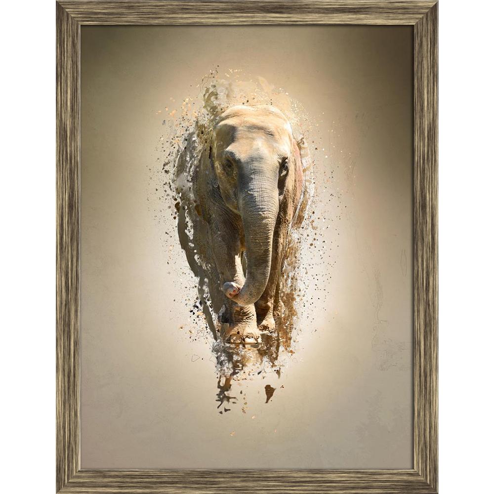 ArtzFolio Abstract Elephant Animal Concept Canvas Painting Synthetic Frame-Paintings Synthetic Framing-AZ5006500ART_FR_RF_R-0-Image Code 5006500 Vishnu Image Folio Pvt Ltd, IC 5006500, ArtzFolio, Paintings Synthetic Framing, Animals, Photography, abstract, elephant, animal, concept, canvas, painting, synthetic, frame, framed, print, wall, for, living, room, with, poster, pitaara, box, large, size, drawing, art, split, big, office, reception, of, kids, panel, designer, decorative, amazonbasics, reprint, smal