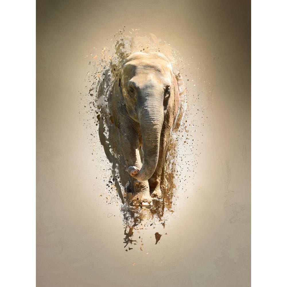 ArtzFolio Abstract Elephant Animal Concept Unframed Premium Canvas Painting-Paintings Unframed Premium-AZ5006500ART_UN_RF_R-0-Image Code 5006500 Vishnu Image Folio Pvt Ltd, IC 5006500, ArtzFolio, Paintings Unframed Premium, Animals, Photography, abstract, elephant, animal, concept, unframed, premium, canvas, painting, large, size, print, wall, for, living, room, without, frame, decorative, poster, art, pitaara, box, drawing, amazonbasics, big, kids, designer, office, reception, reprint, bedroom, panel, pane