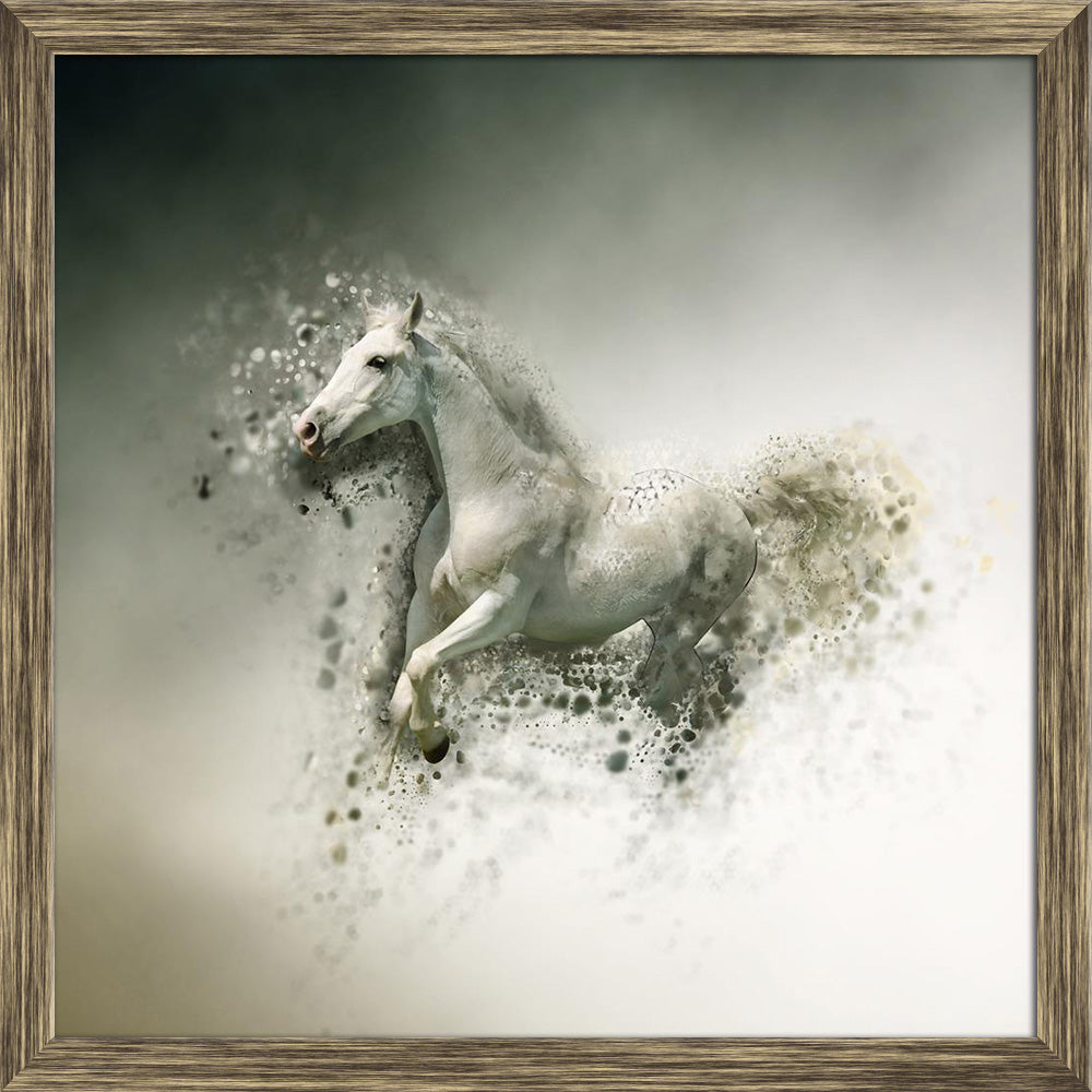 ArtzFolio White Horse Animal Concept Canvas Painting-Paintings Wooden Framing-AZ5006501ART_FR_RF_R-0-Image Code 5006501 Vishnu Image Folio Pvt Ltd, IC 5006501, ArtzFolio, Paintings Wooden Framing, Animals, Photography, white, horse, animal, concept, canvas, painting, framed, print, wall, for, living, room, with, frame, poster, pitaara, box, large, size, drawing, art, split, big, office, reception, of, kids, panel, designer, decorative, amazonbasics, reprint, small, bedroom, on, scenery, concept., can, be, u