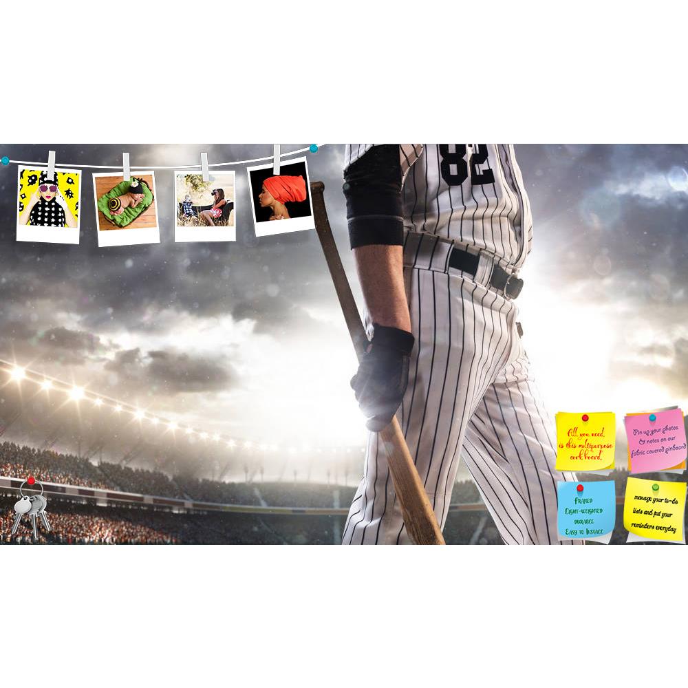 ArtzFolio Baseball Player in Action on Grand Arena Printed Bulletin Board Notice Pin Board Soft Board | Frameless-Bulletin Boards Frameless-AZ5006503BLB_FL_RF_R-0-Image Code 5006503 Vishnu Image Folio Pvt Ltd, IC 5006503, ArtzFolio, Bulletin Boards Frameless, Sports, Photography, baseball, player, in, action, on, grand, arena, printed, bulletin, board, notice, pin, soft, frameless, ball, male, people, team, men, athlete, uniform, man, sport, winning, studio, usa, shot, culture, success, cap, only, helmet, p