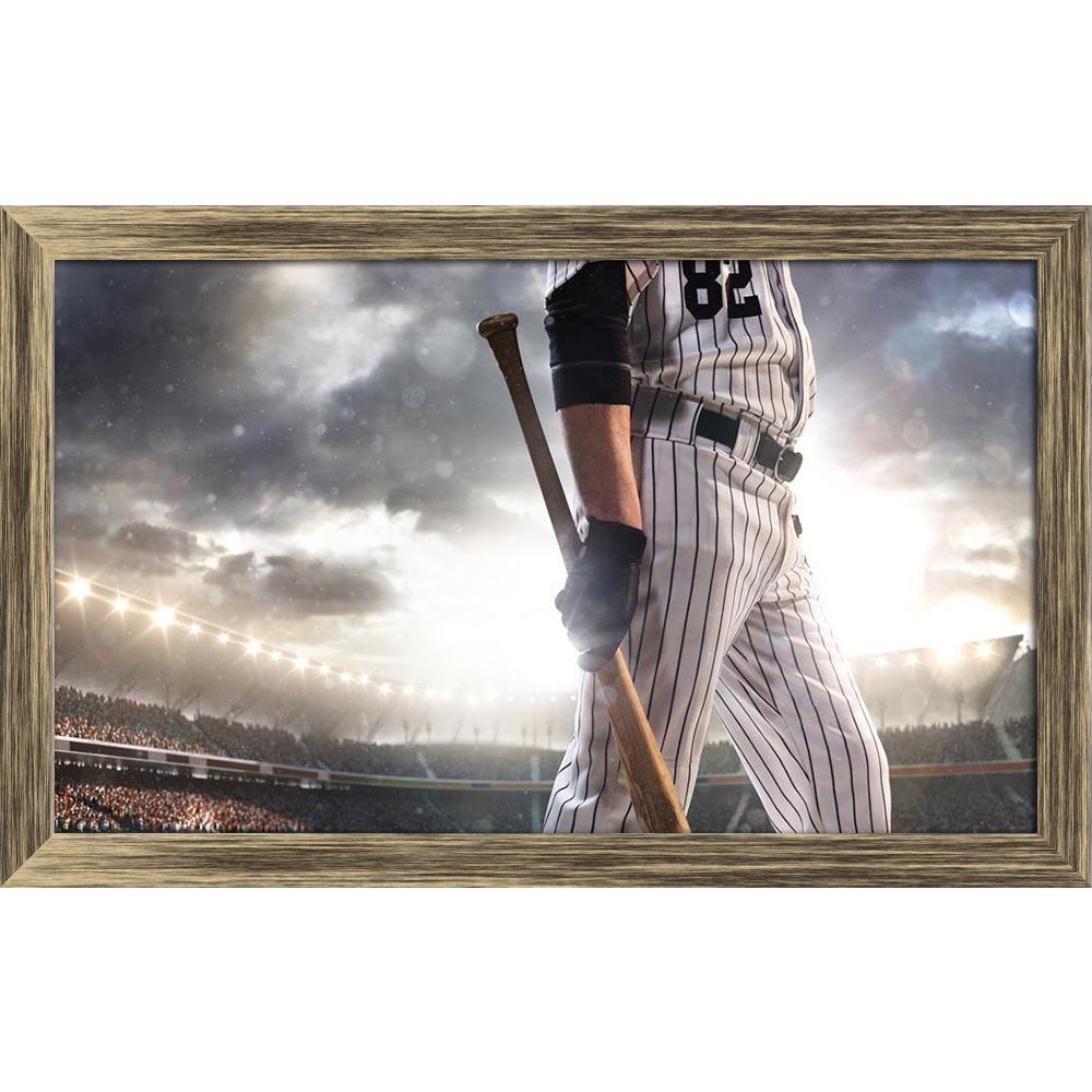 ArtzFolio Baseball Player in Action on Grand Arena Canvas Painting-Paintings Wooden Framing-AZ5006503ART_FR_RF_R-0-Image Code 5006503 Vishnu Image Folio Pvt Ltd, IC 5006503, ArtzFolio, Paintings Wooden Framing, Sports, Photography, baseball, player, in, action, on, grand, arena, canvas, painting, framed, print, wall, for, living, room, with, frame, poster, pitaara, box, large, size, drawing, art, split, big, office, reception, of, kids, panel, designer, decorative, amazonbasics, reprint, small, bedroom, sce
