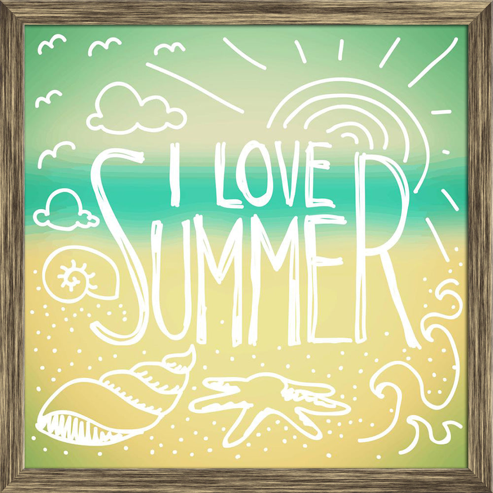 ArtzFolio I Love Summer Quote Doodle Canvas Painting-Paintings Wooden Framing-AZ5006504ART_FR_RF_R-0-Image Code 5006504 Vishnu Image Folio Pvt Ltd, IC 5006504, ArtzFolio, Paintings Wooden Framing, Love, Quotes, Digital Art, i, summer, quote, doodle, canvas, painting, framed, print, wall, for, living, room, with, frame, poster, pitaara, box, large, size, drawing, art, split, big, office, reception, photography, of, kids, panel, designer, decorative, amazonbasics, reprint, small, bedroom, on, scenery, blurred