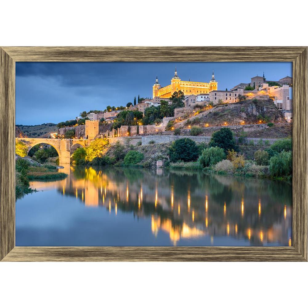 ArtzFolio Old Town Toledo Skyline on the River, Spain Canvas Painting-Paintings Wooden Framing-AZ5006508ART_FR_RF_R-0-Image Code 5006508 Vishnu Image Folio Pvt Ltd, IC 5006508, ArtzFolio, Paintings Wooden Framing, Landscapes, Places, Photography, old, town, toledo, skyline, on, the, river, spain, canvas, painting, framed, print, wall, for, living, room, with, frame, poster, pitaara, box, large, size, drawing, art, split, big, office, reception, of, kids, panel, designer, decorative, amazonbasics, reprint, s