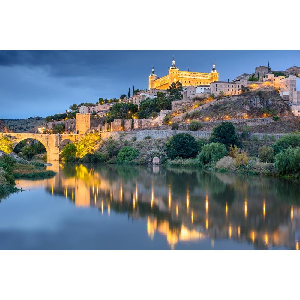 ArtzFolio Old Town Toledo Skyline on the River, Spain Canvas Painting-Paintings MDF Framing-AZ5006508ART_UN_RF_R-0-Image Code 5006508 Vishnu Image Folio Pvt Ltd, IC 5006508, ArtzFolio, Paintings MDF Framing, Landscapes, Places, Photography, old, town, toledo, skyline, on, the, river, spain, canvas, painting, framed, print, wall, for, living, room, with, frame, poster, pitaara, box, large, size, drawing, art, split, big, office, reception, of, kids, panel, designer, decorative, amazonbasics, reprint, small, 