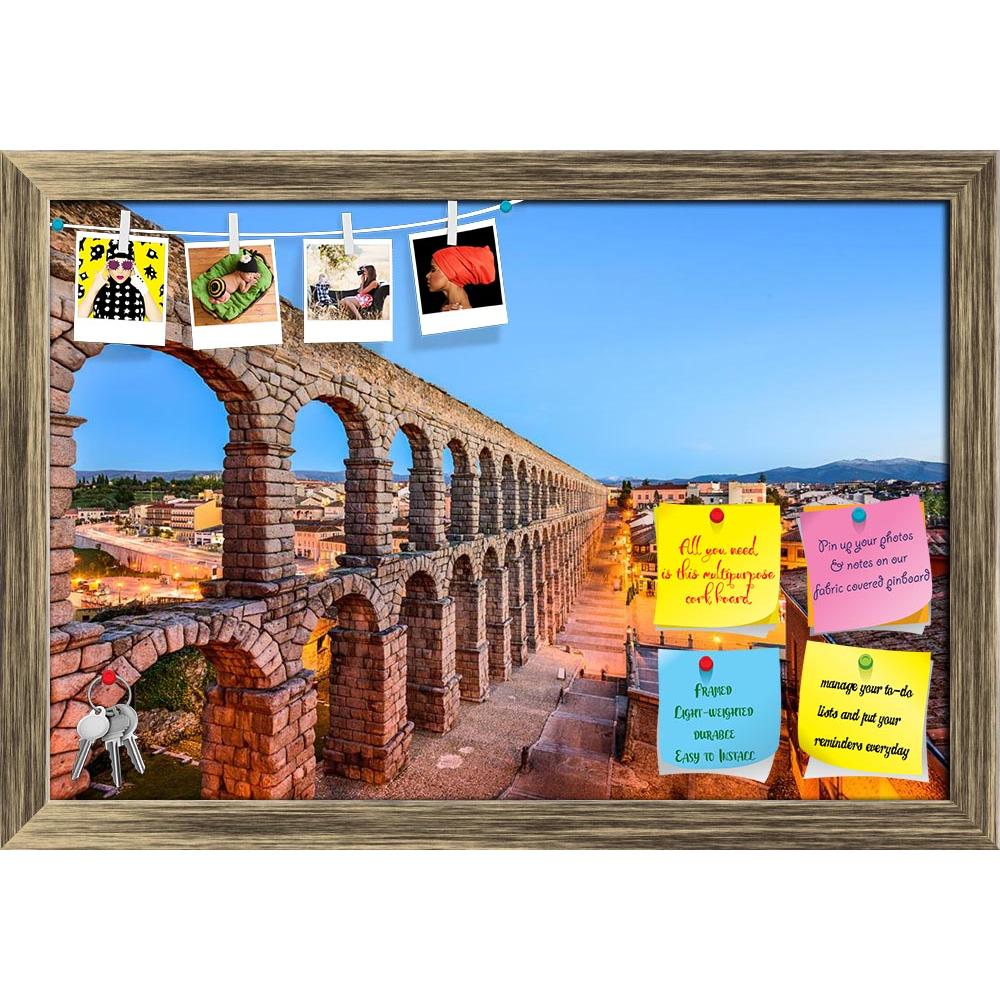 ArtzFolio Segovia, Spain Old Town View Printed Bulletin Board Notice Pin Board Soft Board | Framed-Bulletin Boards Framed-AZ5006509BLB_FR_RF_R-0-Image Code 5006509 Vishnu Image Folio Pvt Ltd, IC 5006509, ArtzFolio, Bulletin Boards Framed, Landscapes, Places, Photography, segovia, spain, old, town, view, printed, bulletin, board, notice, pin, soft, framed, arch, leon, square, historical, stone, cultural, y, iberia, pillars, european, azoguejo, landmark, culture, aqueduct, history, castile, night, location, s