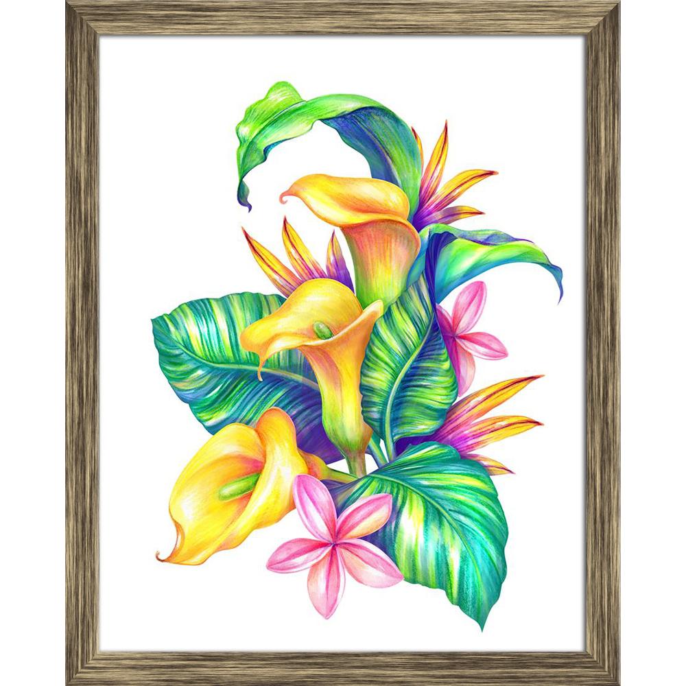 ArtzFolio Abstract Tropical Leaves Flowers Canvas Painting Synthetic Frame-Paintings Synthetic Framing-AZ5006512ART_FR_RF_R-0-Image Code 5006512 Vishnu Image Folio Pvt Ltd, IC 5006512, ArtzFolio, Paintings Synthetic Framing, Floral, Fine Art Reprint, abstract, tropical, leaves, flowers, canvas, painting, synthetic, frame, framed, print, wall, for, living, room, with, poster, pitaara, box, large, size, drawing, art, split, big, office, reception, photography, of, kids, panel, designer, decorative, amazonbasi