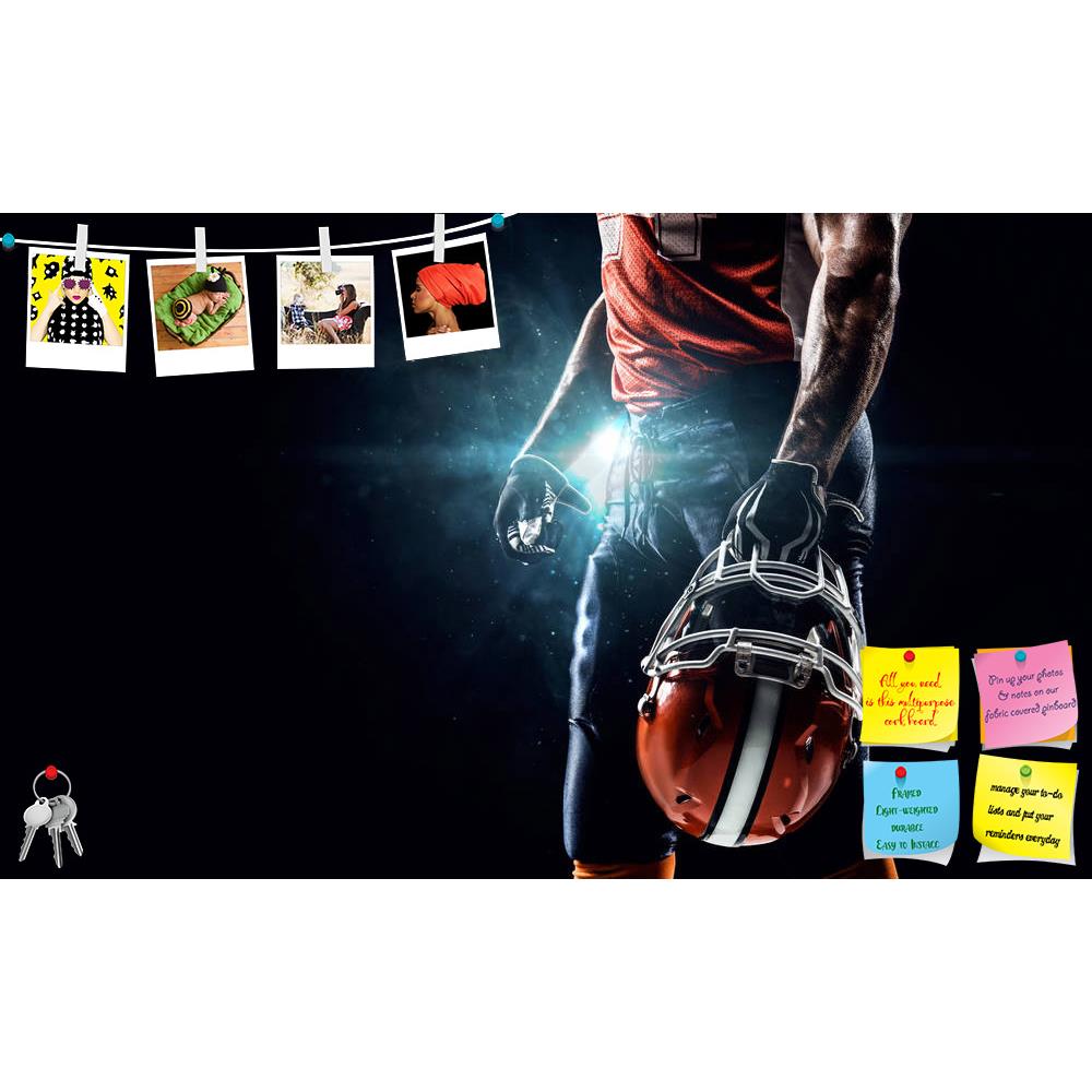 ArtzFolio American Football Sportsman Player In Stadium D2 Printed Bulletin Board Notice Pin Board Soft Board | Frameless-Bulletin Boards Frameless-AZ5006516BLB_FL_RF_R-0-Image Code 5006516 Vishnu Image Folio Pvt Ltd, IC 5006516, ArtzFolio, Bulletin Boards Frameless, Sports, Photography, american, football, sportsman, player, in, stadium, d2, printed, bulletin, board, notice, pin, soft, frameless, actions, adult, arena, athlete, black, body, bodybuilding, build, caucasian, close-up, culture, cut, dark, dete