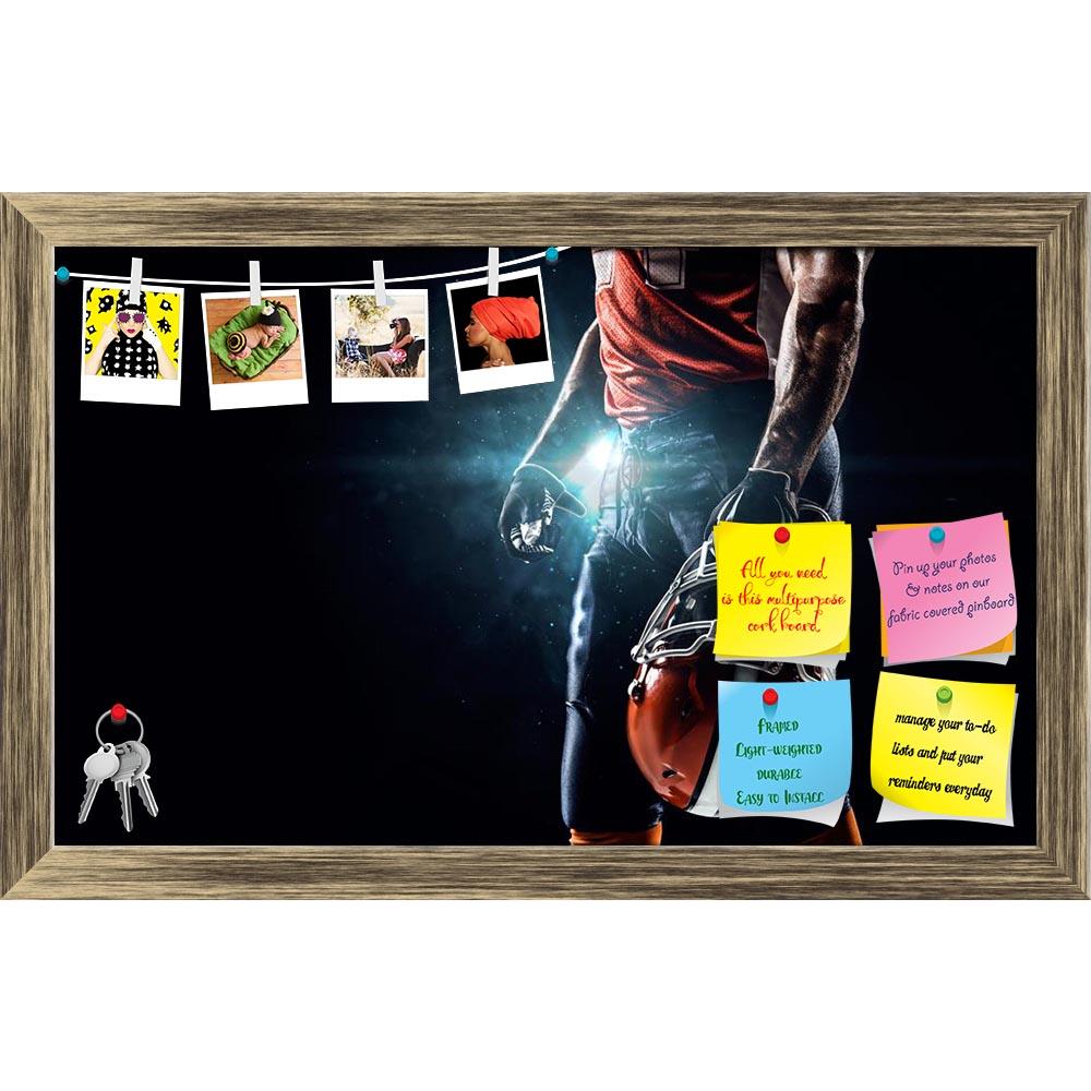 ArtzFolio American Football Sportsman Player In Stadium D2 Printed Bulletin Board Notice Pin Board Soft Board | Framed-Bulletin Boards Framed-AZ5006516BLB_FR_RF_R-0-Image Code 5006516 Vishnu Image Folio Pvt Ltd, IC 5006516, ArtzFolio, Bulletin Boards Framed, Sports, Photography, american, football, sportsman, player, in, stadium, d2, printed, bulletin, board, notice, pin, soft, framed, actions, adult, arena, athlete, black, body, bodybuilding, build, caucasian, close-up, culture, cut, dark, determination, e