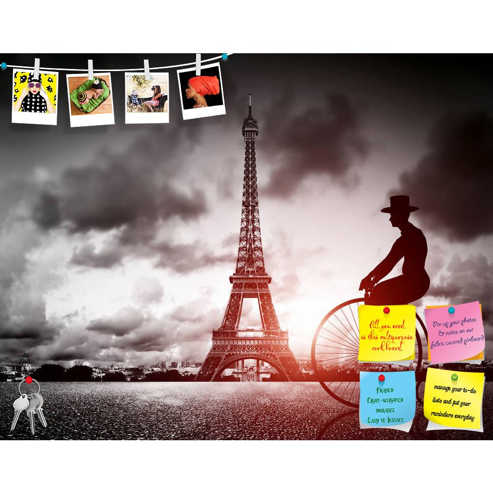 ArtzFolio Retro Bicycle Next To Eiffel Tower, Paris, France Printed Bulletin Board Notice Pin Board Soft Board | Frameless-Bulletin Boards Frameless-AZ5006523BLB_FL_RF_R-0-Image Code 5006523 Vishnu Image Folio Pvt Ltd, IC 5006523, ArtzFolio, Bulletin Boards Frameless, Places, Photography, retro, bicycle, next, to, eiffel, tower, paris, france, printed, bulletin, board, notice, pin, soft, frameless, vintage, travel, europe, summer, tour, tourism, french, destination, european, landmark, symbol, old, tourist,