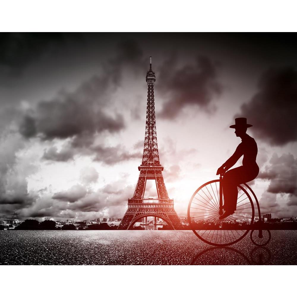 ArtzFolio Retro Bicycle Next To Eiffel Tower, Paris, France Unframed Premium Canvas Painting-Paintings Unframed Premium-AZ5006523ART_UN_RF_R-0-Image Code 5006523 Vishnu Image Folio Pvt Ltd, IC 5006523, ArtzFolio, Paintings Unframed Premium, Places, Photography, retro, bicycle, next, to, eiffel, tower, paris, france, unframed, premium, canvas, painting, large, size, print, wall, for, living, room, without, frame, decorative, poster, art, pitaara, box, drawing, amazonbasics, big, kids, designer, office, recep