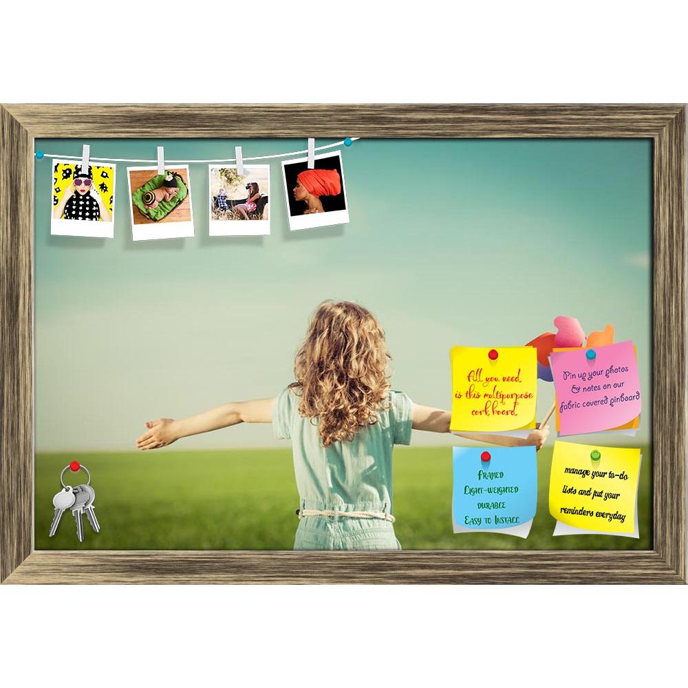 ArtzFolio Happy Child In Spring Field, Freedom Concept Printed Bulletin Board Notice Pin Board Soft Board | Framed-Bulletin Boards Framed-AZ5006534BLB_FR_RF_R-0-Image Code 5006534 Vishnu Image Folio Pvt Ltd, IC 5006534, ArtzFolio, Bulletin Boards Framed, Kids, Photography, happy, child, in, spring, field, freedom, concept, printed, bulletin, board, notice, pin, soft, framed, nature, sky, summer, dream, arm, raised, enjoy, smile, happiness, joy, kid, young, girl, green, blue, person, portrait, face, outdoors