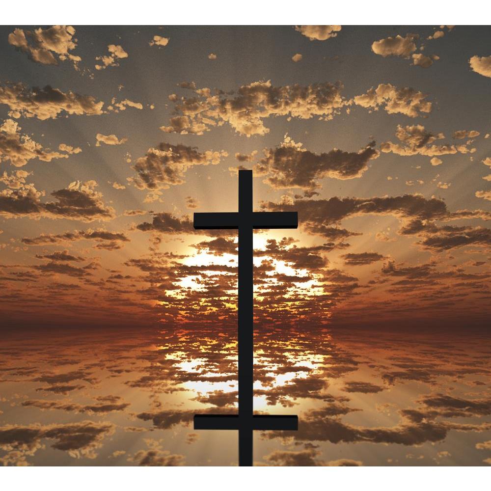 ArtzFolio Sunset Or Sunrise With Cross Canvas Painting-Paintings MDF Framing-AZ5006536ART_UN_RF_R-0-Image Code 5006536 Vishnu Image Folio Pvt Ltd, IC 5006536, ArtzFolio, Paintings MDF Framing, Landscapes, Religious, Photography, sunset, or, sunrise, with, cross, canvas, painting, framed, print, wall, for, living, room, frame, poster, pitaara, box, large, size, drawing, art, split, big, office, reception, of, kids, panel, designer, decorative, amazonbasics, reprint, small, bedroom, on, scenery, sun, religion