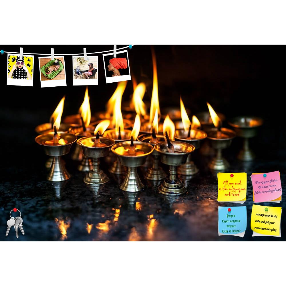 ArtzFolio Butter Lamps With Flames In The Temple Of Nepal Printed Bulletin Board Notice Pin Board Soft Board | Frameless-Bulletin Boards Frameless-AZ5006537BLB_FL_RF_R-0-Image Code 5006537 Vishnu Image Folio Pvt Ltd, IC 5006537, ArtzFolio, Bulletin Boards Frameless, Religious, Traditional, Photography, butter, lamps, with, flames, in, the, temple, of, nepal, printed, bulletin, board, notice, pin, soft, frameless, candle, lamp, light, divali, diwali, candles, flame, fire, religion, prayer, monastery, nepales
