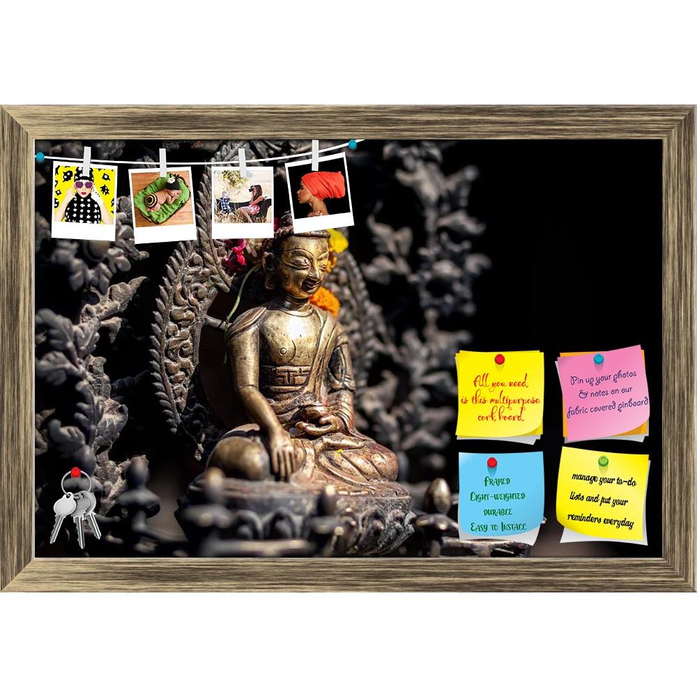 ArtzFolio Lord Buddha Statue in Patan, Nepal Printed Bulletin Board Notice Pin Board Soft Board | Framed-Bulletin Boards Framed-AZ5006538BLB_FR_RF_R-0-Image Code 5006538 Vishnu Image Folio Pvt Ltd, IC 5006538, ArtzFolio, Bulletin Boards Framed, Places, Religious, Photography, lord, buddha, statue, in, patan, nepal, printed, bulletin, board, notice, pin, soft, framed, temple, buddhism, flower, religion, god, ritual, pooja, puja, bronze, nepalese, nepali, sitting, padmasana, lotus, meditation, ceremony, festi