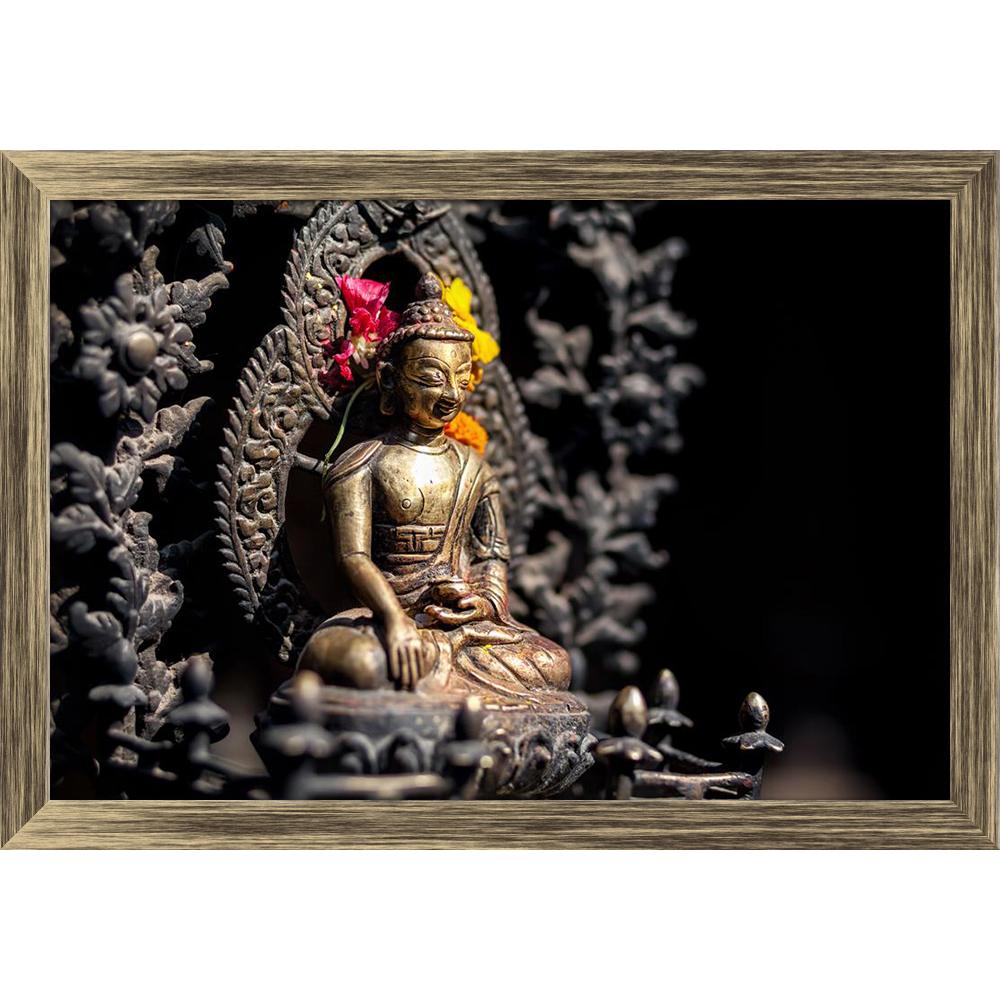 ArtzFolio Lord Buddha Statue in Patan, Nepal Canvas Painting Synthetic Frame-Paintings Synthetic Framing-AZ5006538ART_FR_RF_R-0-Image Code 5006538 Vishnu Image Folio Pvt Ltd, IC 5006538, ArtzFolio, Paintings Synthetic Framing, Places, Religious, Photography, lord, buddha, statue, in, patan, nepal, canvas, painting, synthetic, frame, framed, print, wall, for, living, room, with, poster, pitaara, box, large, size, drawing, art, split, big, office, reception, of, kids, panel, designer, decorative, amazonbasics