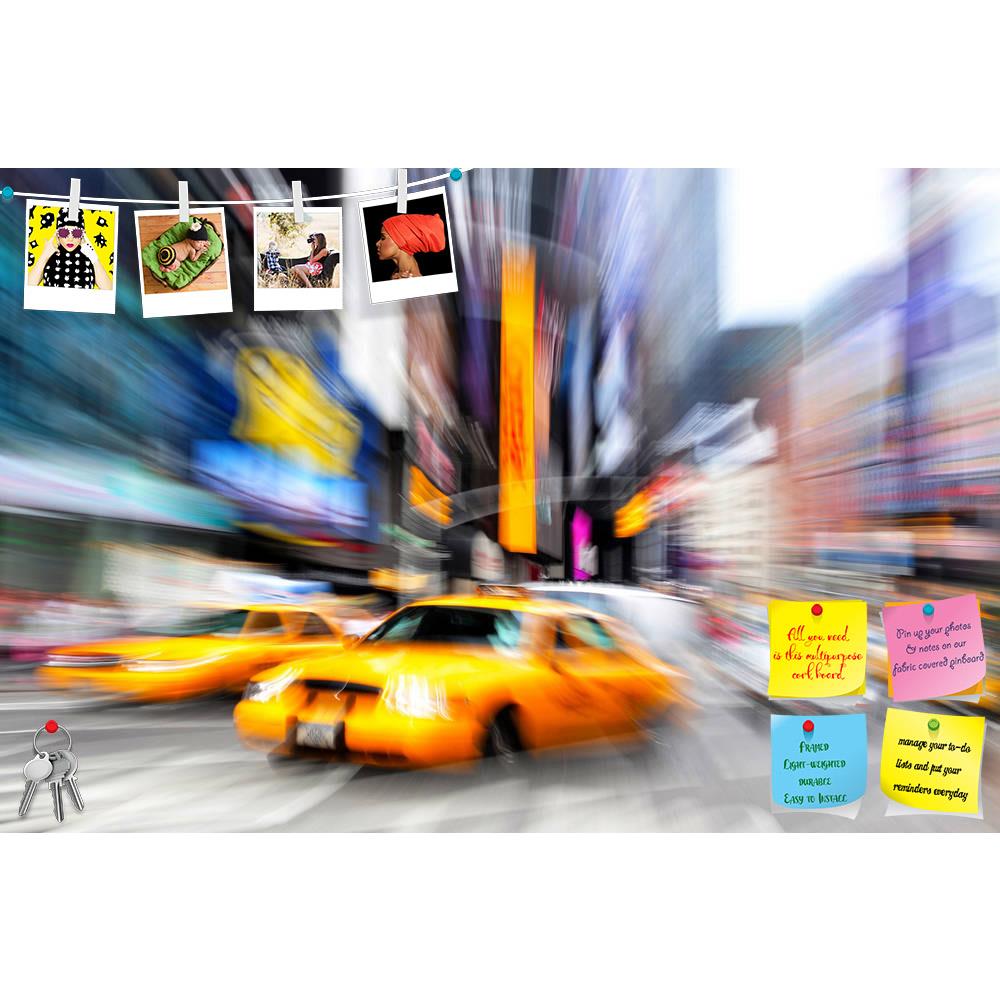 ArtzFolio Taxi Cabs in Manhattan, New York, USA Printed Bulletin Board Notice Pin Board Soft Board | Frameless-Bulletin Boards Frameless-AZ5006542BLB_FL_RF_R-0-Image Code 5006542 Vishnu Image Folio Pvt Ltd, IC 5006542, ArtzFolio, Bulletin Boards Frameless, Places, Photography, taxi, cabs, in, manhattan, new, york, usa, printed, bulletin, board, notice, pin, soft, frameless, abstract, america, blur, blurr, blurred, blurry, broadway, business, busy, cab, cars, center, city, cosmopolitan, defocused, electric, 