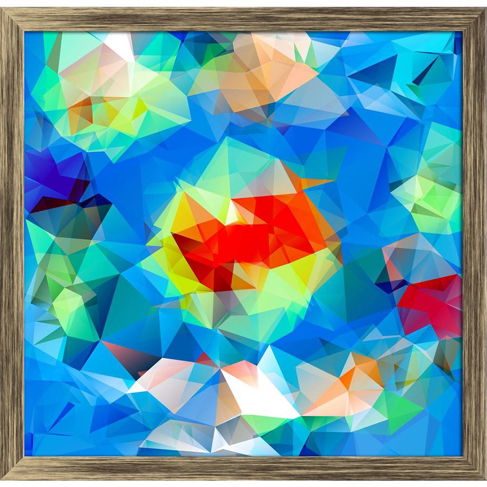 ArtzFolio Triangle Geometric Mosaic Background Canvas Painting-Paintings Wooden Framing-AZ5006548ART_FR_RF_R-0-Image Code 5006548 Vishnu Image Folio Pvt Ltd, IC 5006548, ArtzFolio, Paintings Wooden Framing, Abstract, Digital Art, triangle, geometric, mosaic, background, canvas, painting, framed, print, wall, for, living, room, with, frame, poster, pitaara, box, large, size, drawing, art, split, big, office, reception, photography, of, kids, panel, designer, decorative, amazonbasics, reprint, small, bedroom,
