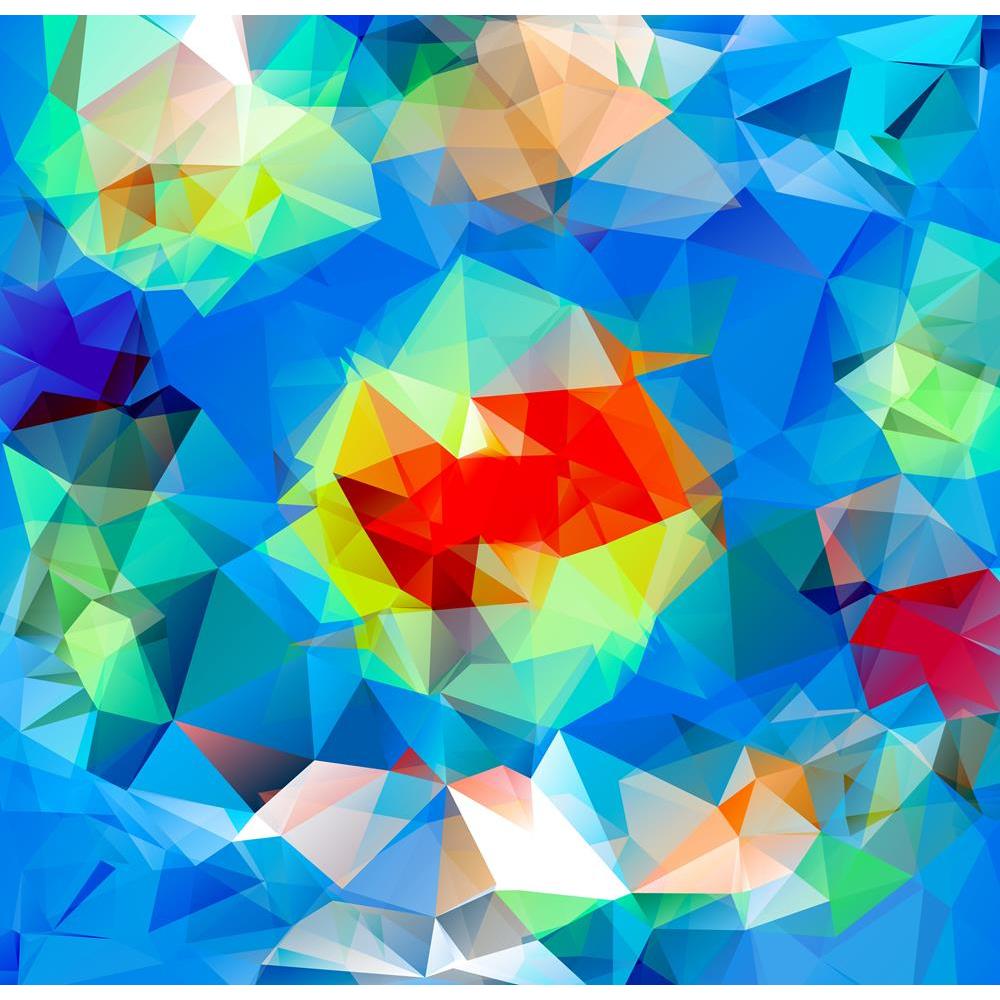 ArtzFolio Triangle Geometric Mosaic Background Unframed Premium Canvas Painting-Paintings Unframed Premium-AZ5006548ART_UN_RF_R-0-Image Code 5006548 Vishnu Image Folio Pvt Ltd, IC 5006548, ArtzFolio, Paintings Unframed Premium, Abstract, Digital Art, triangle, geometric, mosaic, background, unframed, premium, canvas, painting, large, size, print, wall, for, living, room, without, frame, decorative, poster, art, pitaara, box, drawing, photography, amazonbasics, big, kids, designer, office, reception, reprint