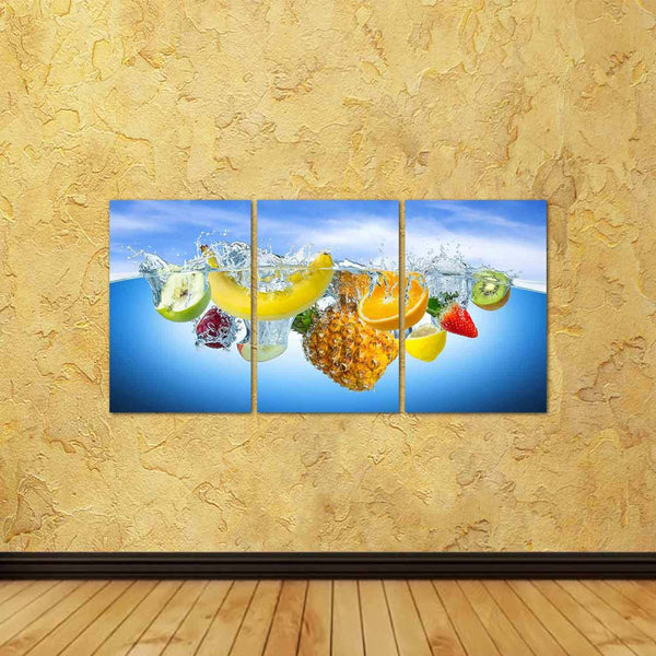 ArtzFolio Photo of Many Fruits Splashing Into Water Split Art Painting Panel on Sunboard-Split Art Panels-AZ5006552SPL_FR_RF_R-0-Image Code 5006552 Vishnu Image Folio Pvt Ltd, IC 5006552, ArtzFolio, Split Art Panels, Food & Beverage, Photography, photo, of, many, fruits, splashing, into, water, split, art, painting, panel, on, sunboard, framed, canvas, print, wall, for, living, room, with, frame, poster, pitaara, box, large, size, drawing, big, office, reception, kids, designer, decorative, amazonbasics, re