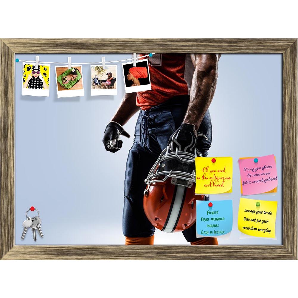 ArtzFolio American Football Player in Action D1 Printed Bulletin Board Notice Pin Board Soft Board | Framed-Bulletin Boards Framed-AZ5006554BLB_FR_RF_R-0-Image Code 5006554 Vishnu Image Folio Pvt Ltd, IC 5006554, ArtzFolio, Bulletin Boards Framed, Sports, Photography, american, football, player, in, action, d1, printed, bulletin, board, notice, pin, soft, framed, activity, adult, aggression, athlete, background, ball, caucasian, challenge, competition, competitive, culture, cut, dark, effort, energy, event,