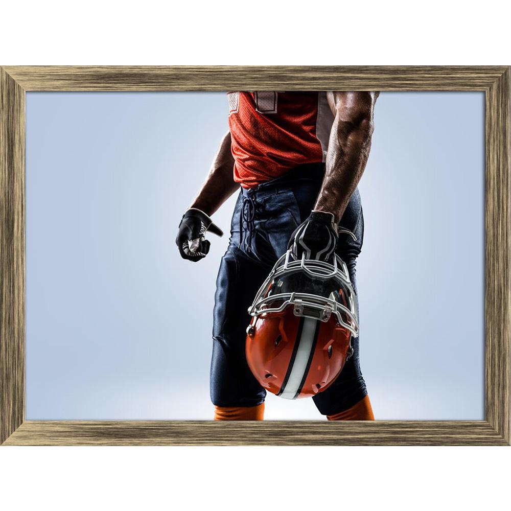 ArtzFolio American Football Player in Action D1 Canvas Painting-Paintings Wooden Framing-AZ5006554ART_FR_RF_R-0-Image Code 5006554 Vishnu Image Folio Pvt Ltd, IC 5006554, ArtzFolio, Paintings Wooden Framing, Sports, Photography, american, football, player, in, action, d1, canvas, painting, framed, print, wall, for, living, room, with, frame, poster, pitaara, box, large, size, drawing, art, split, big, office, reception, of, kids, panel, designer, decorative, amazonbasics, reprint, small, bedroom, on, scener