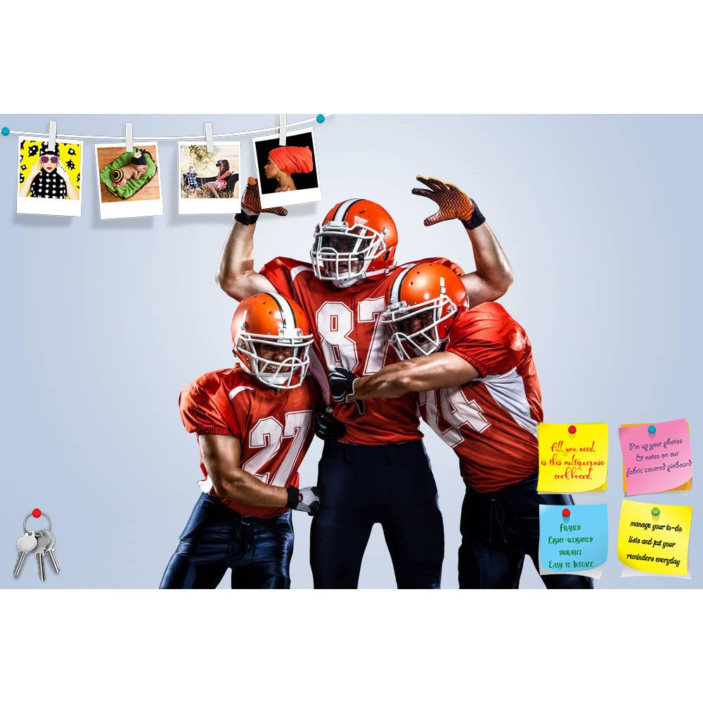 ArtzFolio American Football Player in Action D2 Printed Bulletin Board Notice Pin Board Soft Board | Frameless-Bulletin Boards Frameless-AZ5006555BLB_FL_RF_R-0-Image Code 5006555 Vishnu Image Folio Pvt Ltd, IC 5006555, ArtzFolio, Bulletin Boards Frameless, Sports, Photography, american, football, player, in, action, d2, printed, bulletin, board, notice, pin, soft, frameless, activity, adult, aggression, athlete, background, ball, caucasian, challenge, competition, competitive, culture, cut, dark, effort, en