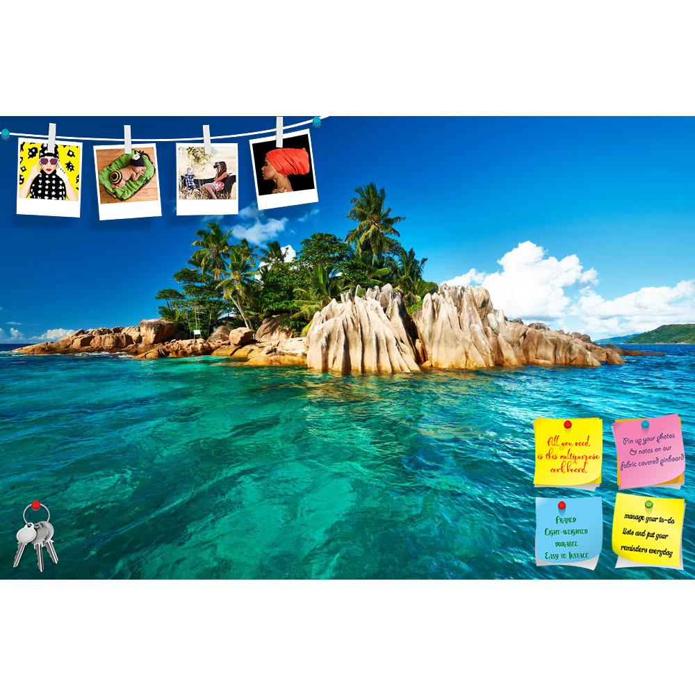 ArtzFolio Beautiful St. Pierre Island At Seychelles Printed Bulletin Board Notice Pin Board Soft Board | Frameless-Bulletin Boards Frameless-AZ5006560BLB_FL_RF_R-0-Image Code 5006560 Vishnu Image Folio Pvt Ltd, IC 5006560, ArtzFolio, Bulletin Boards Frameless, Landscapes, Places, Photography, beautiful, st., pierre, island, at, seychelles, printed, bulletin, board, notice, pin, soft, frameless, beach, palm, seascape, landscape, rock, granite, stone, wild, tropical, uninhabited, sand, vacation, ocean, remote